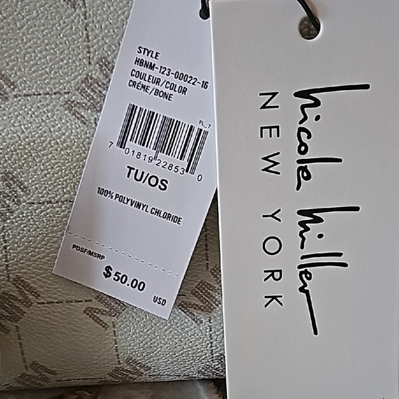 Nicole Miller Handbag, Marc Jacobs, YSL, Dior, Compeed, Hand Lotion - Picture 4 of 5